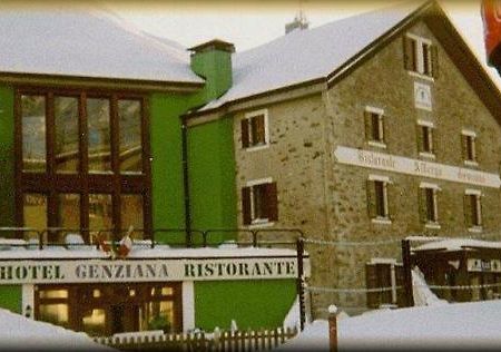 Hotel Genziana Paso Stelvio Exterior foto