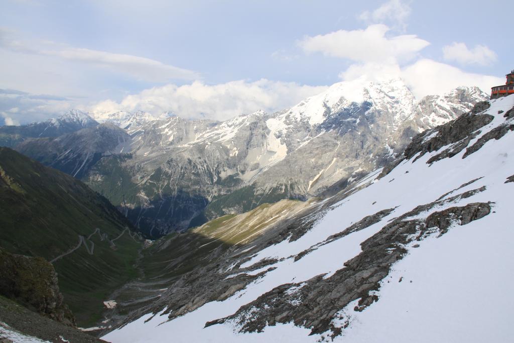 Hotel Genziana Paso Stelvio Exterior foto