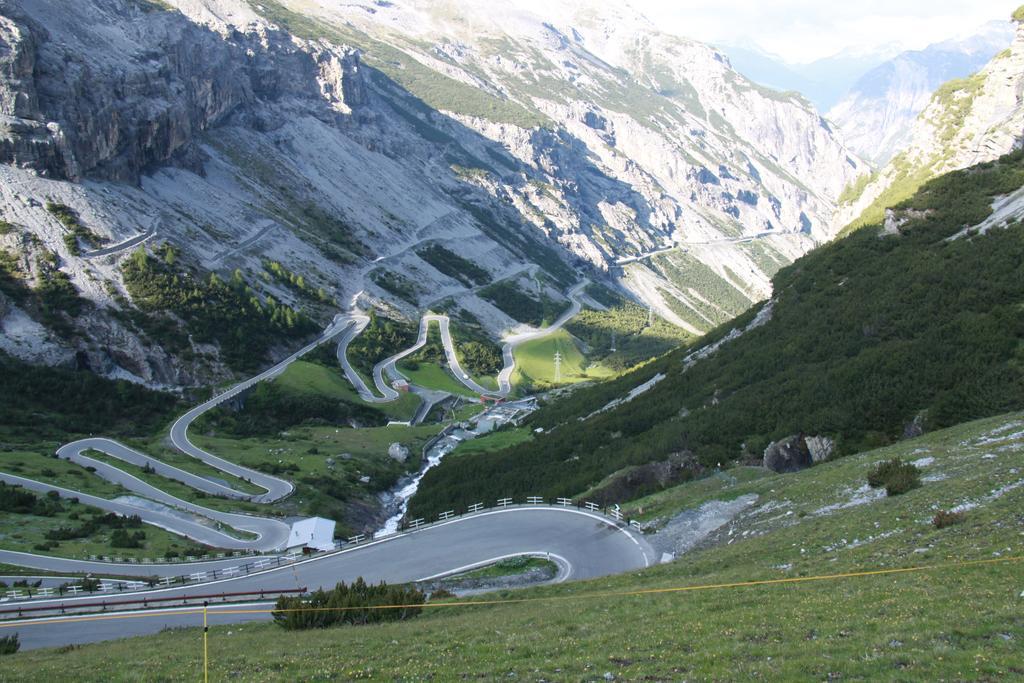 Hotel Genziana Paso Stelvio Exterior foto