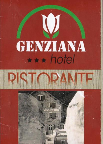 Hotel Genziana Paso Stelvio Exterior foto