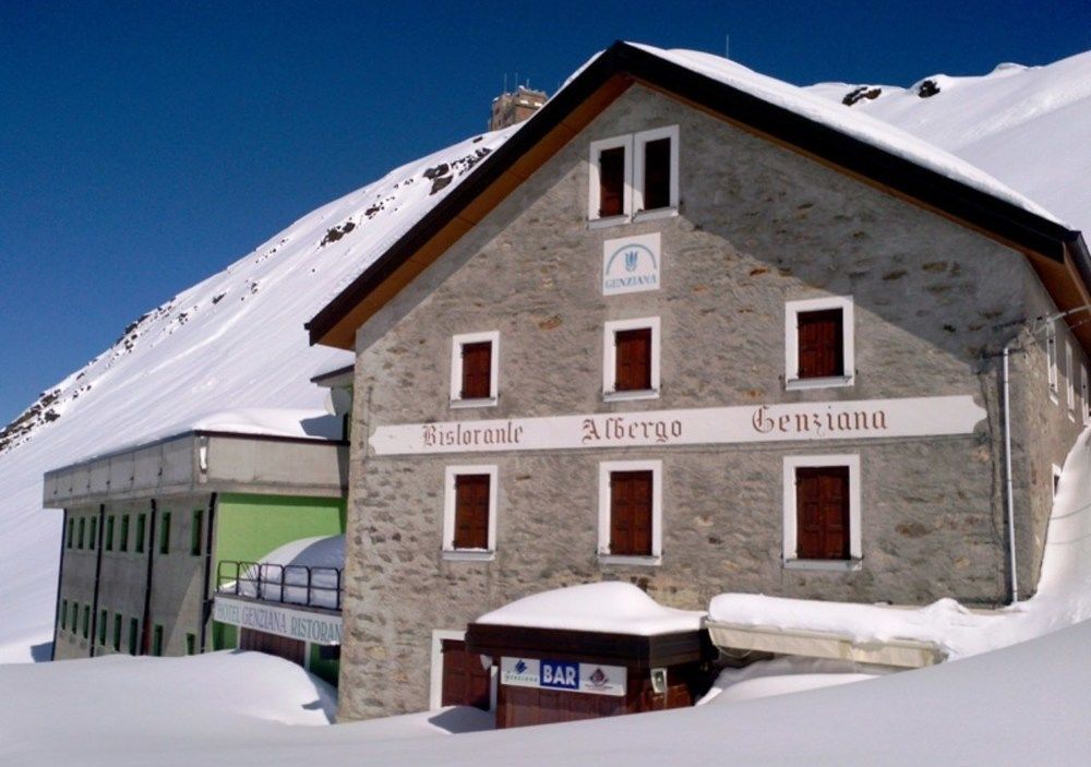 Hotel Genziana Paso Stelvio Exterior foto