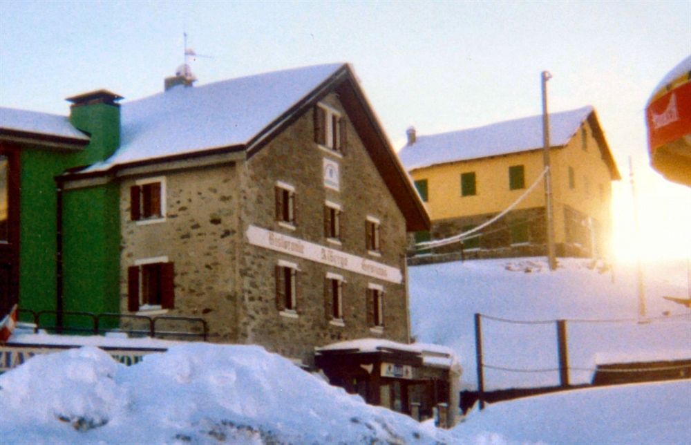 Hotel Genziana Paso Stelvio Exterior foto